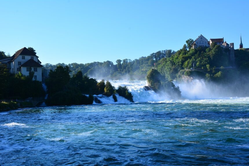 Die spektakulärsten Wasserfälle der Schweiz