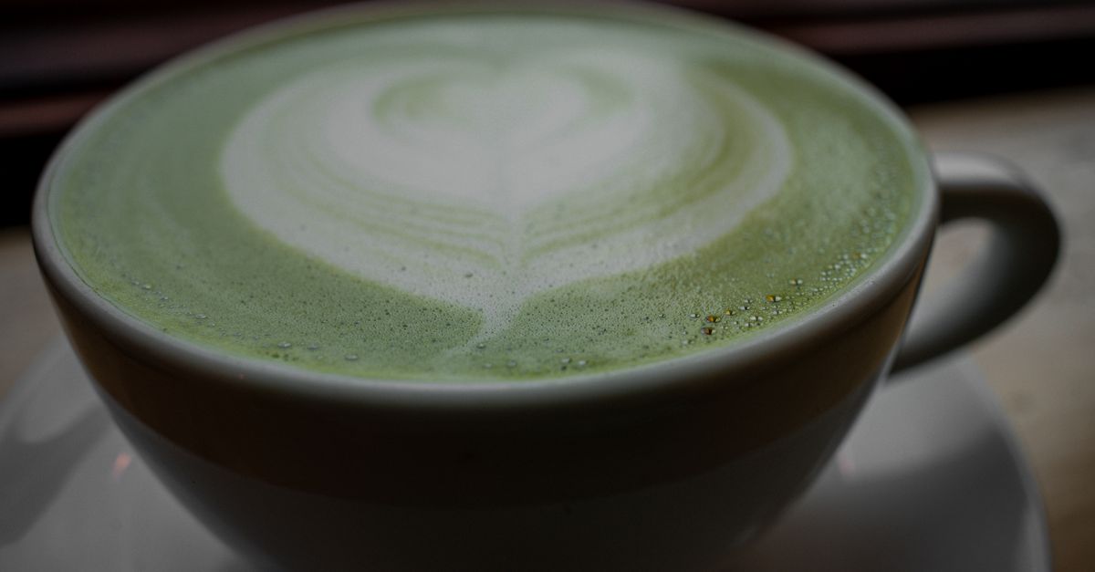 hero matcha latte selber machen anleitung rezept