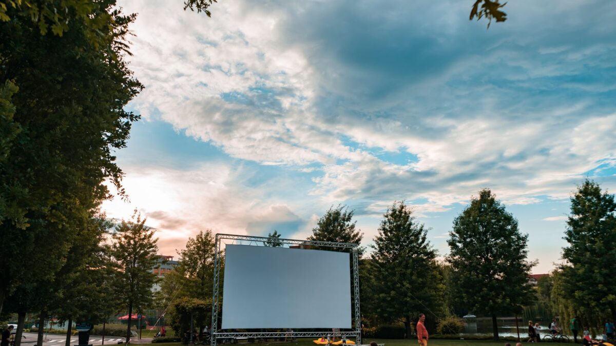 Openair-Kino in der Schweiz: Kino unter freiem Himmel