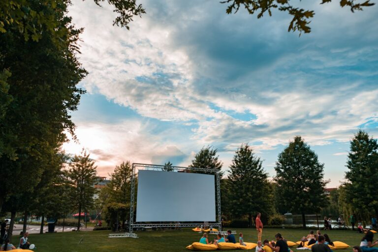 Openair-Kino in der Schweiz: Kino unter freiem Himmel