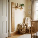 personalisierte messlatte holz kinderzimmer featured