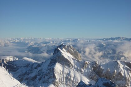 Warum die Schweiz das Land der Berge und Täler ist